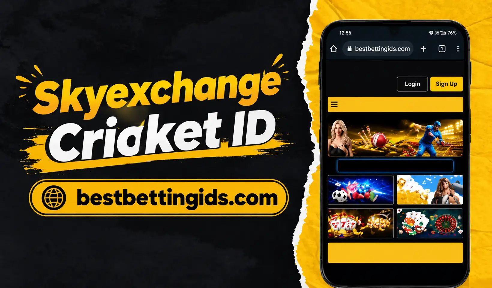 Sky Exchange Cricket ID